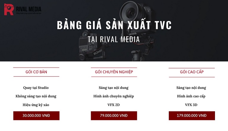 Giá sản xuất TVC quảng cáo tại Right Media - Ảnh 15