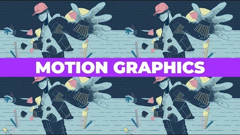 Làm Motion video graphics - Ảnh 1