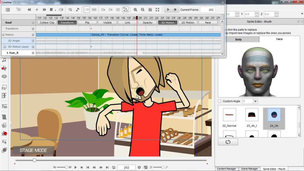 CrazyTalk Animator phần mềm làm video animation