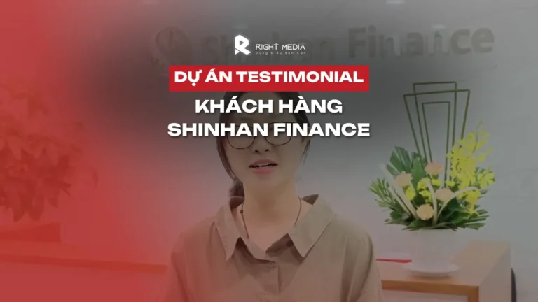 Testimonial Shinhan Finance