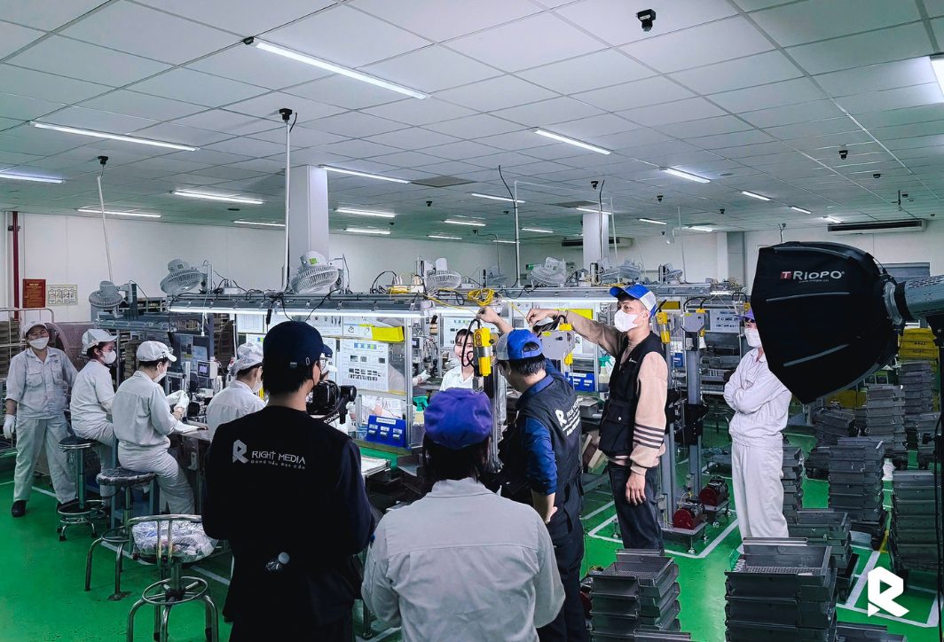 Quy trình thực hiện phim phóng sự doanh nghiệp