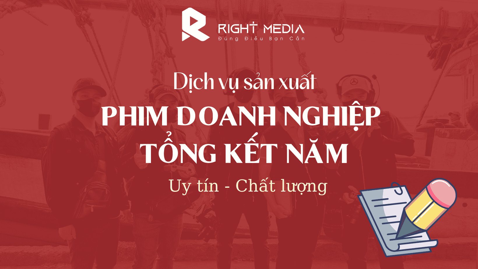 Phim doanh nghiệp tổng kết năm