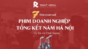 Phim doanh nghiệp tổng kết năm Hà Nội