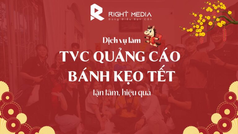 TVC quảng cáo bánh kẹo Tết