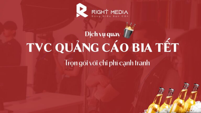tvc quảng cáo bia tết