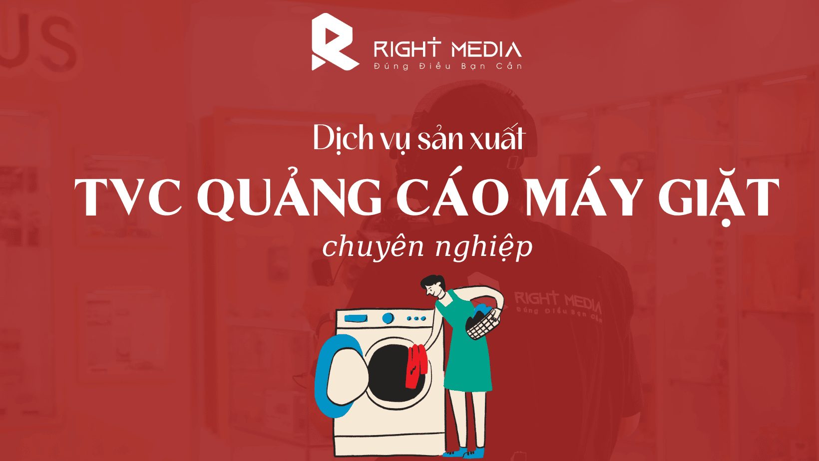 tvc quảng cáo máy giặt