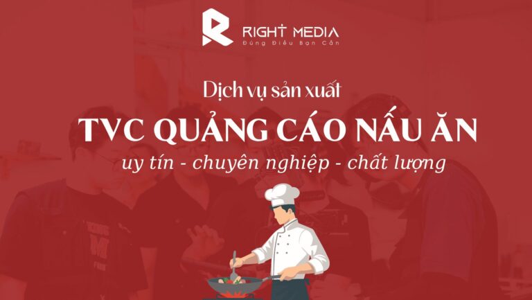 TVC quảng cáo nấu ăn