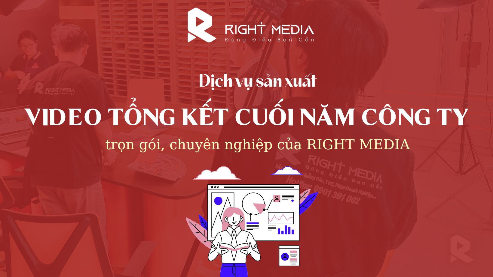 video tổng kết cuối năm công ty