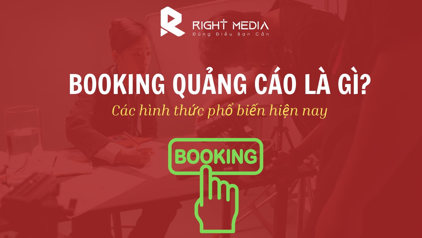 booking quảng cáo
