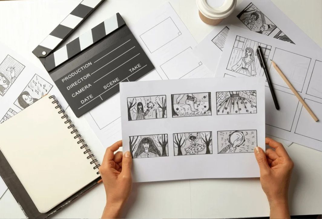 kịch bản phân cảnh