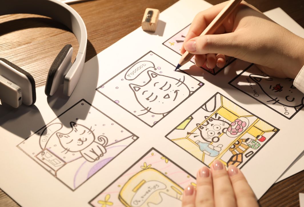 kịch bản phân cảnh