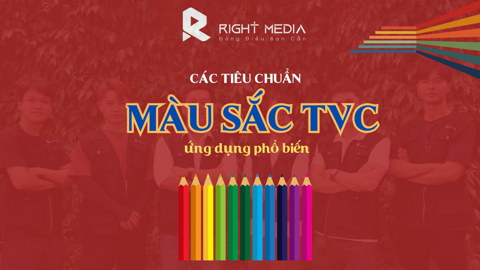 màu sắc TVC