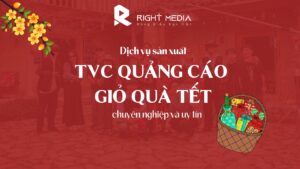 TVC quảng cáo giỏ quà Tết