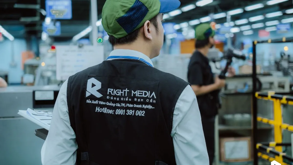 Thông tin liên hệ Right Media để được tư vấn sản xuất video