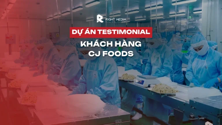 CJ Food Testimonial