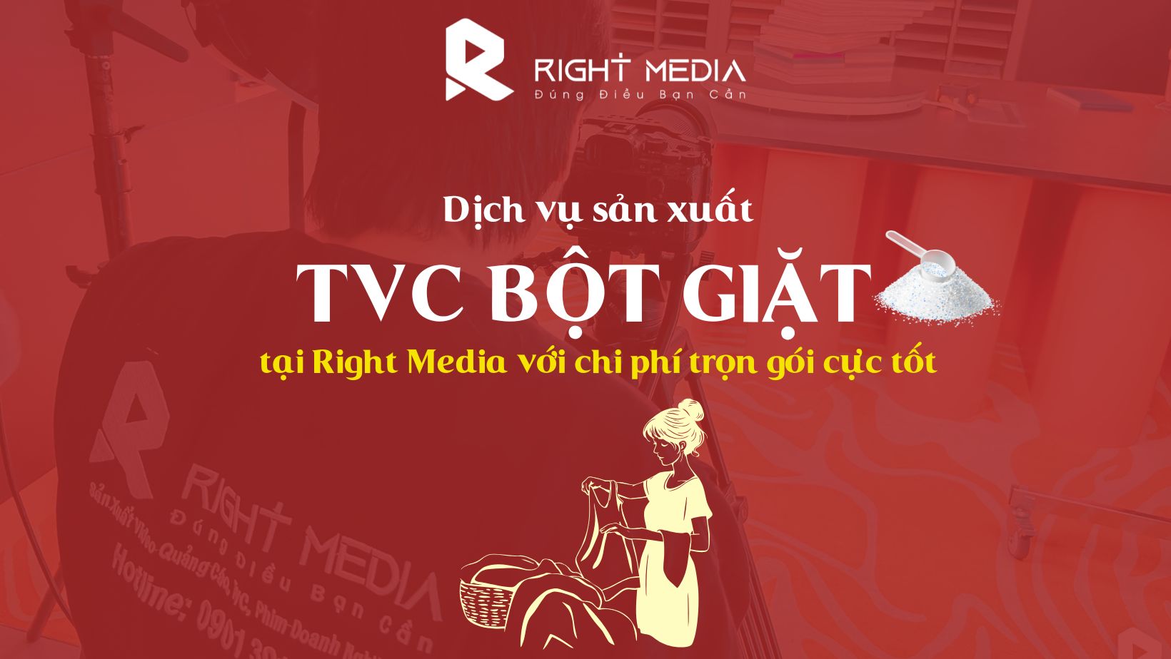 tvc bột giặt