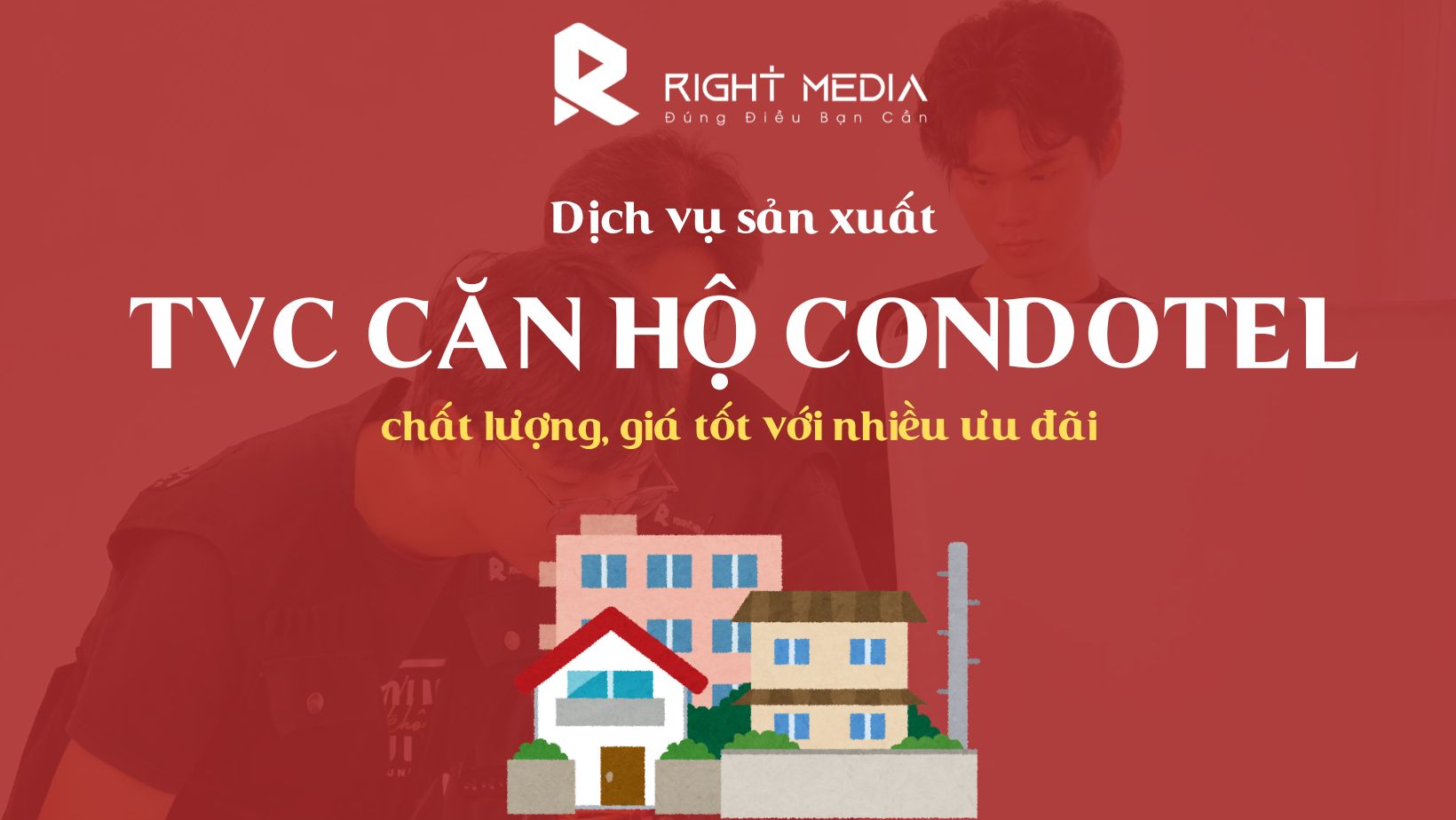 tvc căn hộ condotel
