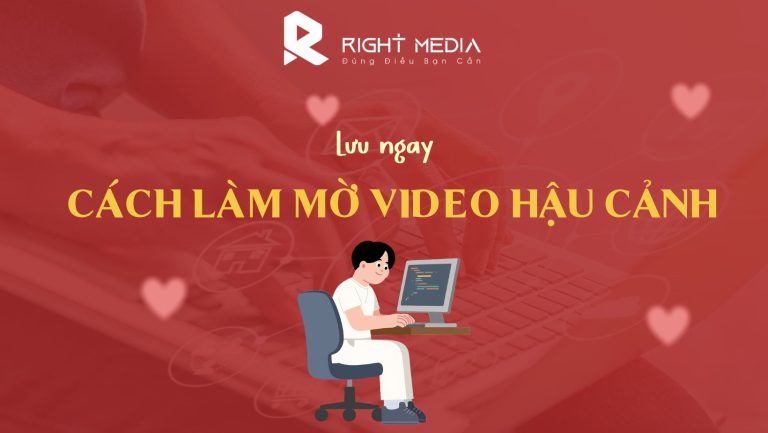 cách làm mờ video