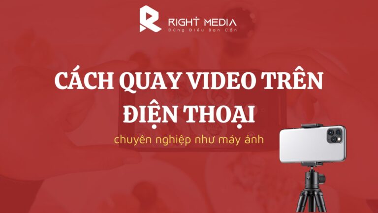 Cách quay video trên điện thoại