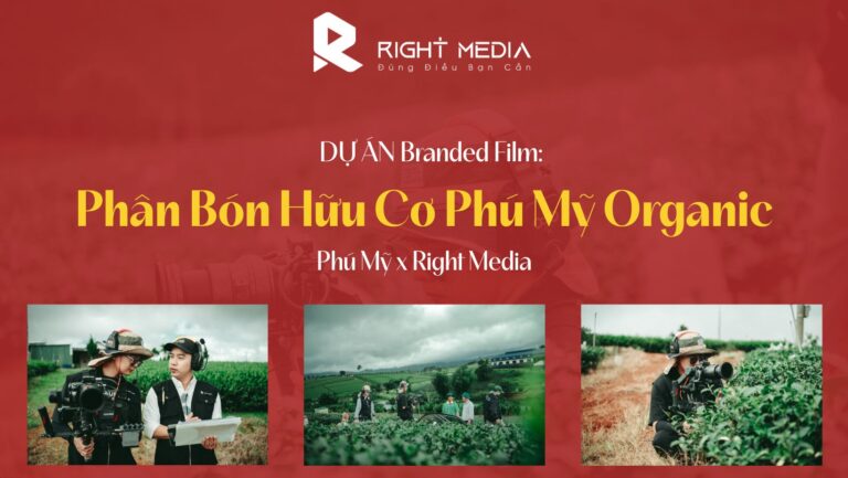 Dự án Branded Film Phân Bón Hữu Cơ Phú Mỹ Organic
