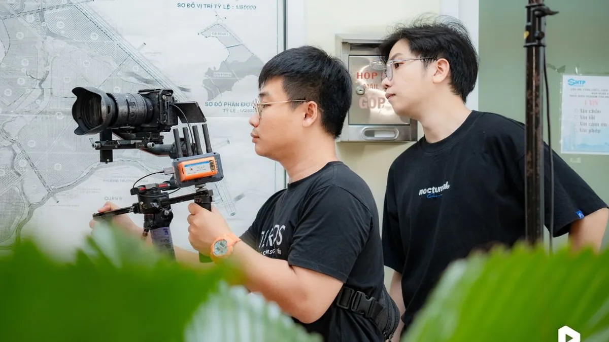 Team luôn cố gắng bắt trọn những khoảnh khắc, những góc máy đẹp nhất