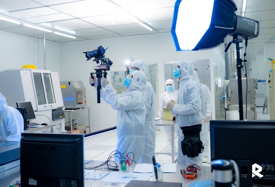 Dự án profile video giới thiệu khu Công Nghệ Cao TP. Hồ Chí Minh