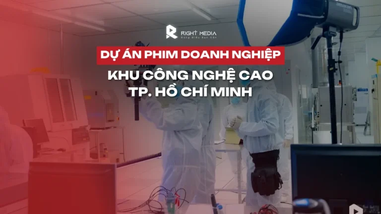 This project is a profile video introducing the Ho Chi Minh City High-Tech Park.