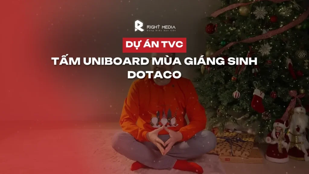 Dự án Seasonal Storytelling Commercial (Soft-sell B2B) Dotaco