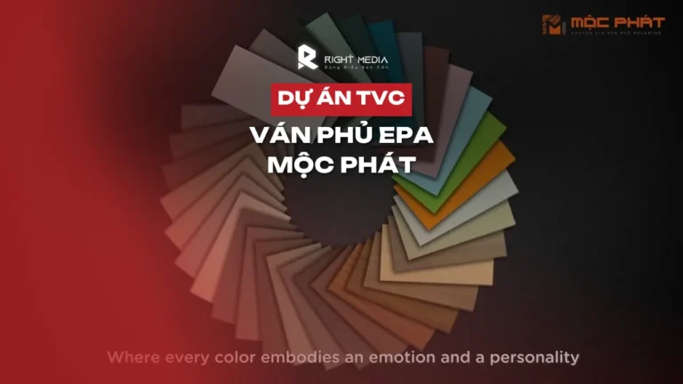 TVC project for EPA-coated plywood | Moc Phat x Right Media