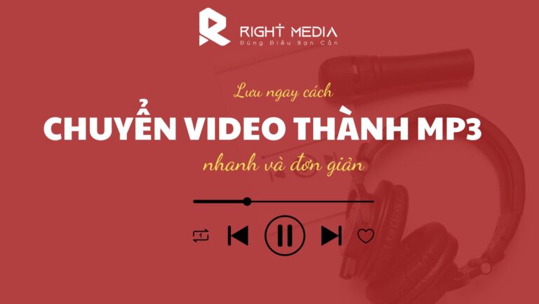 chuyển video thành mp3