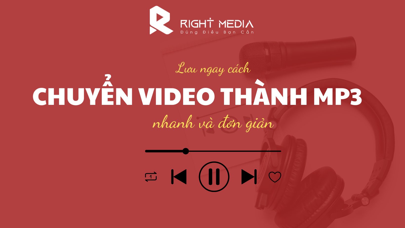 chuyển video thành mp3