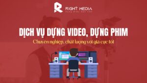 dịch vụ dựng video