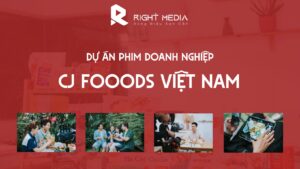 dự án phim doanh nghiệp CJ FOODS
