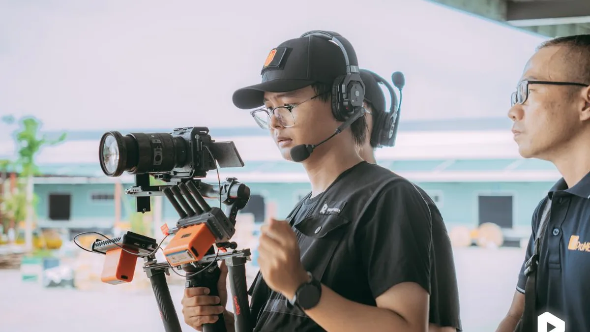 Right Media team filmed profile video for ProMETAL.