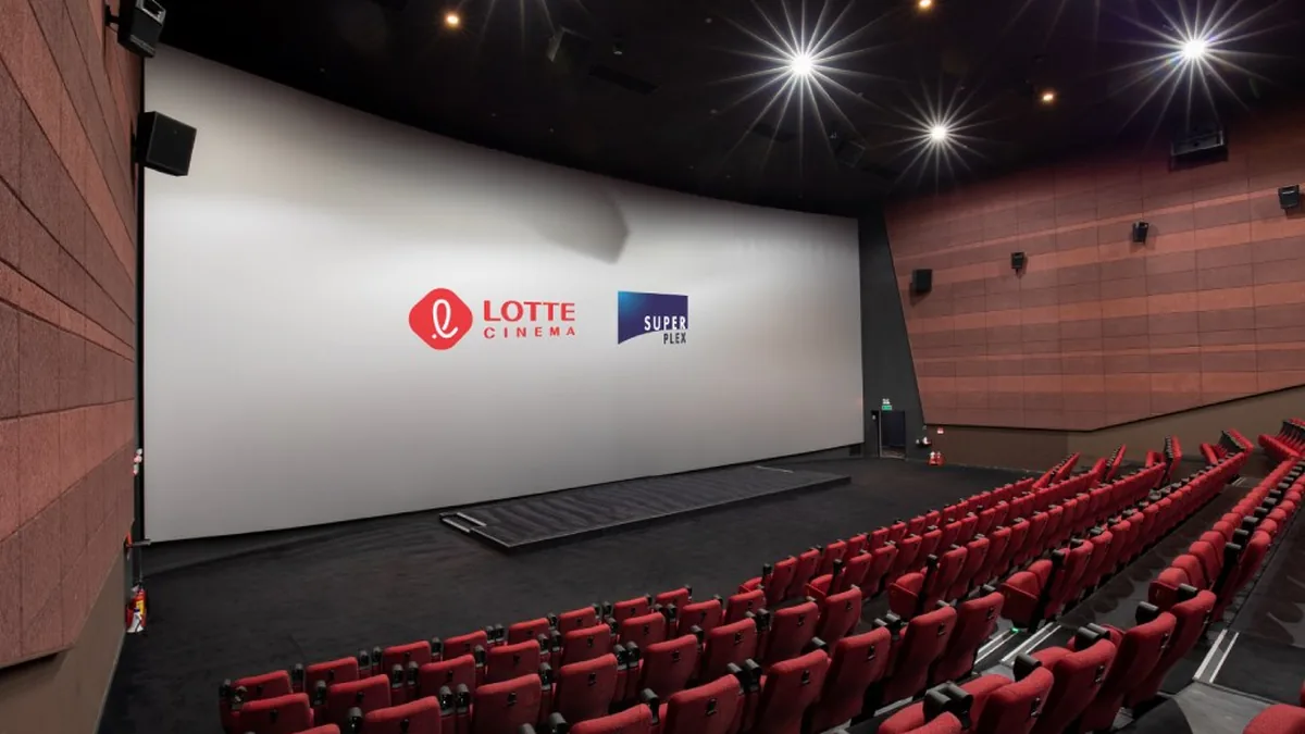 Lotte Cinema là cụm rạp chiếu phim uy tín, chuyên nghiệp tại Việt Nam