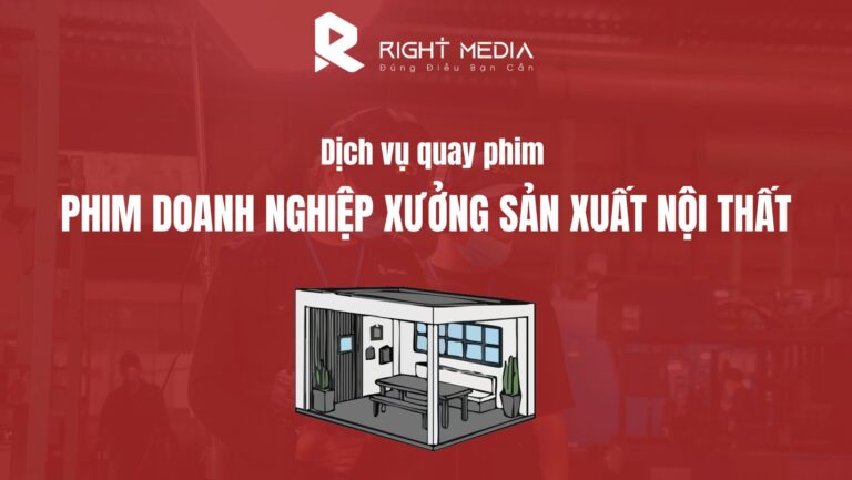 phim doanh nghiệp xưởng sản xuất nội thất
