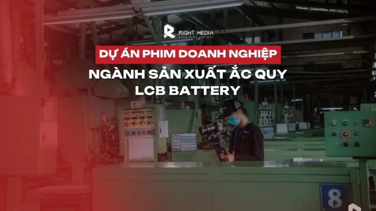 Corporate film project for the battery manufacturing industry: LCB Battery
