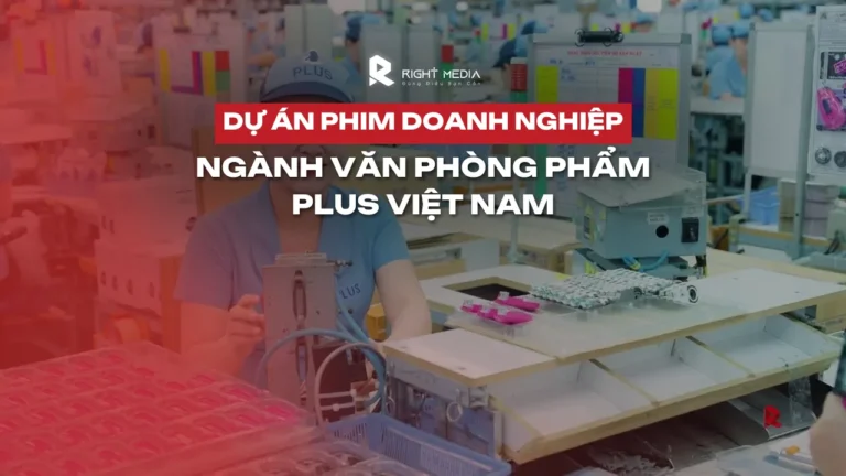 Corporate film project for the stationery manufacturing industry PLUS