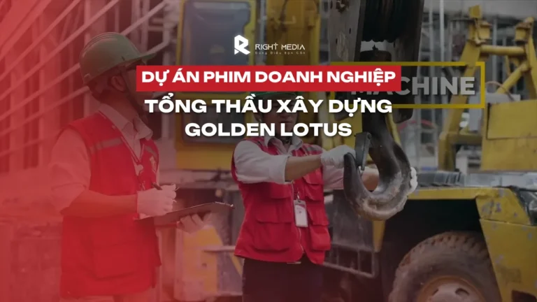 Golden Lotus, a corporate film project for the industrial construction general contractor sector.