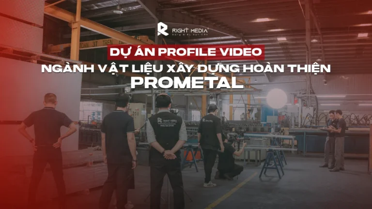 ProMETAL's completed video profile project for the building materials and finishing industry.