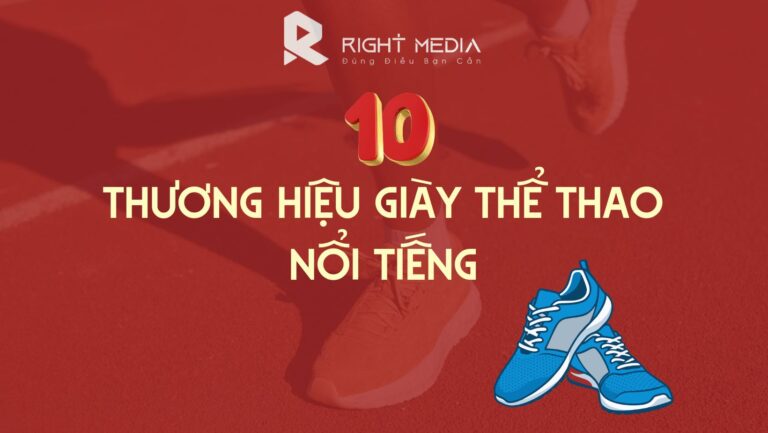 Thương hiệu giày thể thao nổi tiếng