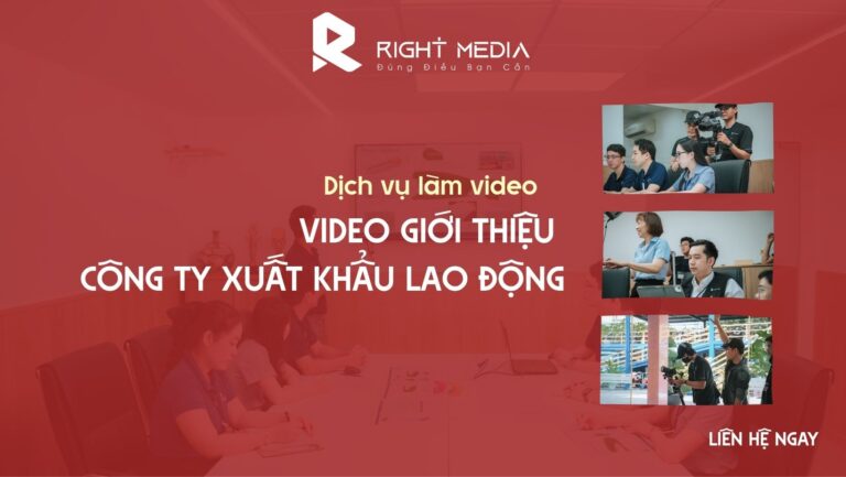 Company video production service for labor export companies.