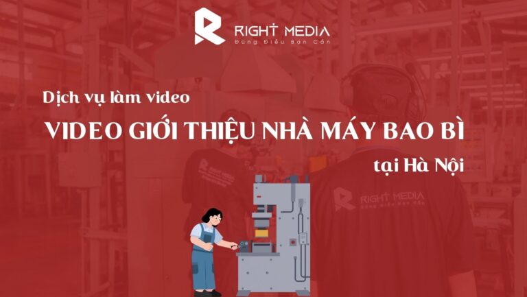 Video giới thiệu nhà máy bao bì tại Hà Nội