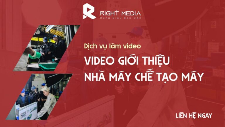 Reliable video production service for introducing machinery manufacturing plants.