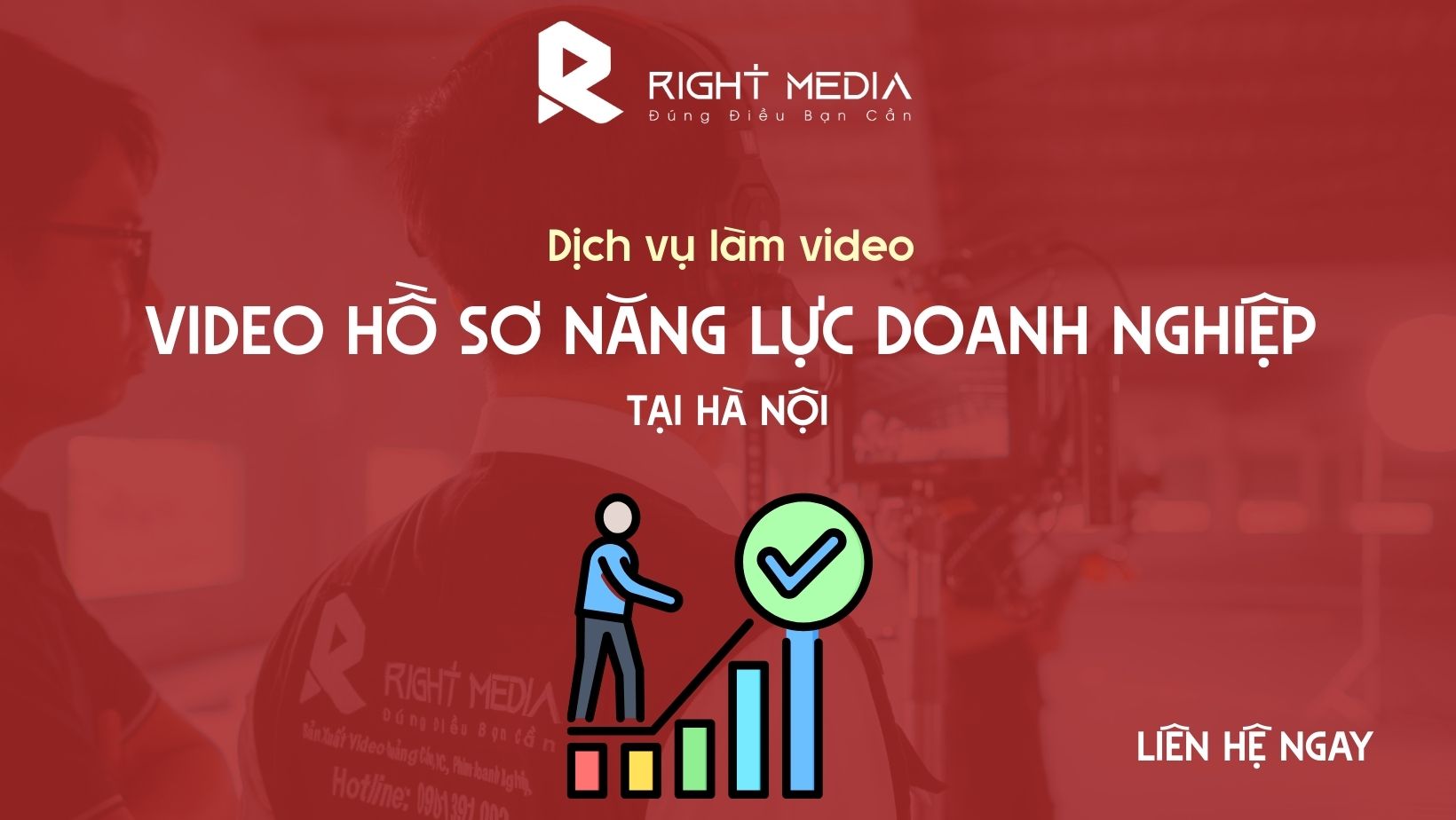 Dịch vụ làm video hồ sơ năng lực doanh nghiệp tại Hà Nội