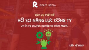 dịch vụ thiết kế hồ sơ năng lực công ty
