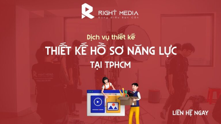 Dịch vụ thiết kế hồ sơ năng lực tại TPHCM