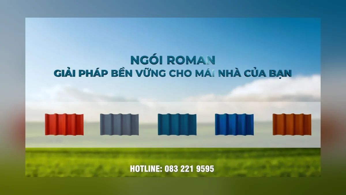 Ngói Roman DOTACO - giải pháp mái lợp cho nhà Việt