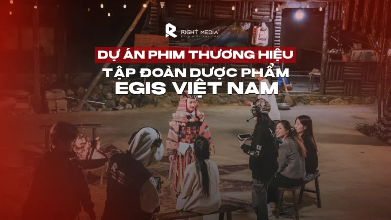 EGIS Vietnam Pharmaceutical Group's Brand Film Project