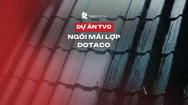 TVC project introducing DOTACO roofing products.